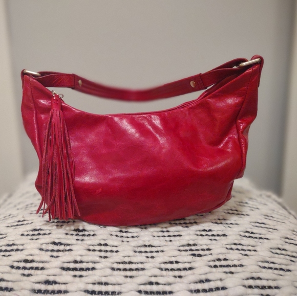 Hobo leather shoulder bag - Picture 1 of 5